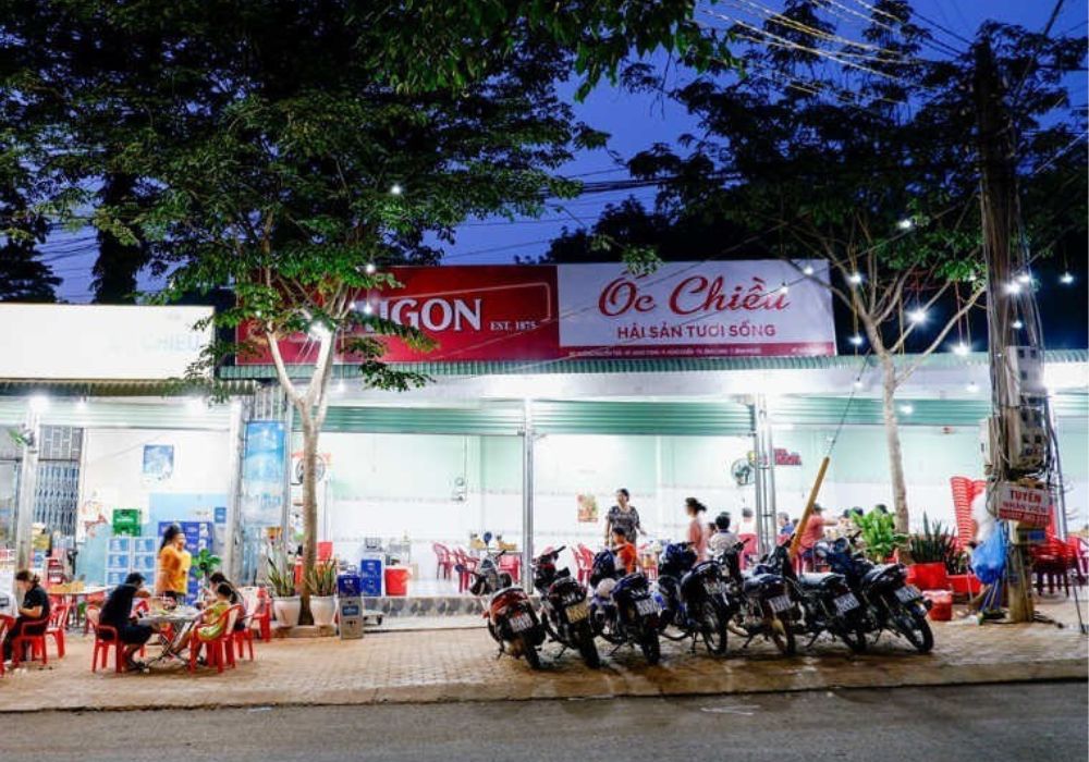 Nhớ mãi quán Ốc Chiều thơm ngon giữa lòng thành phố 2