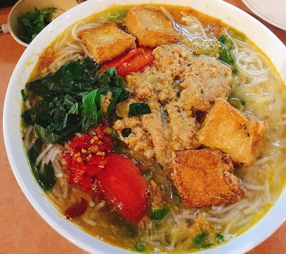 Điểm danh Top quán bún riêu ngon Cần Thơ bạn không thể bỏ lỡ 6