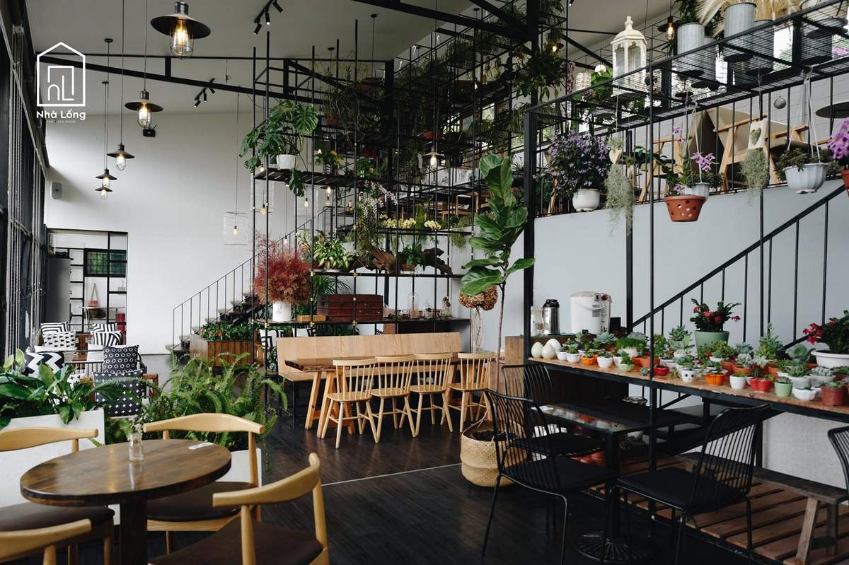 Nhà Lồng Coffee – Quán café lung linh với view thung lũng cực đẹp 20