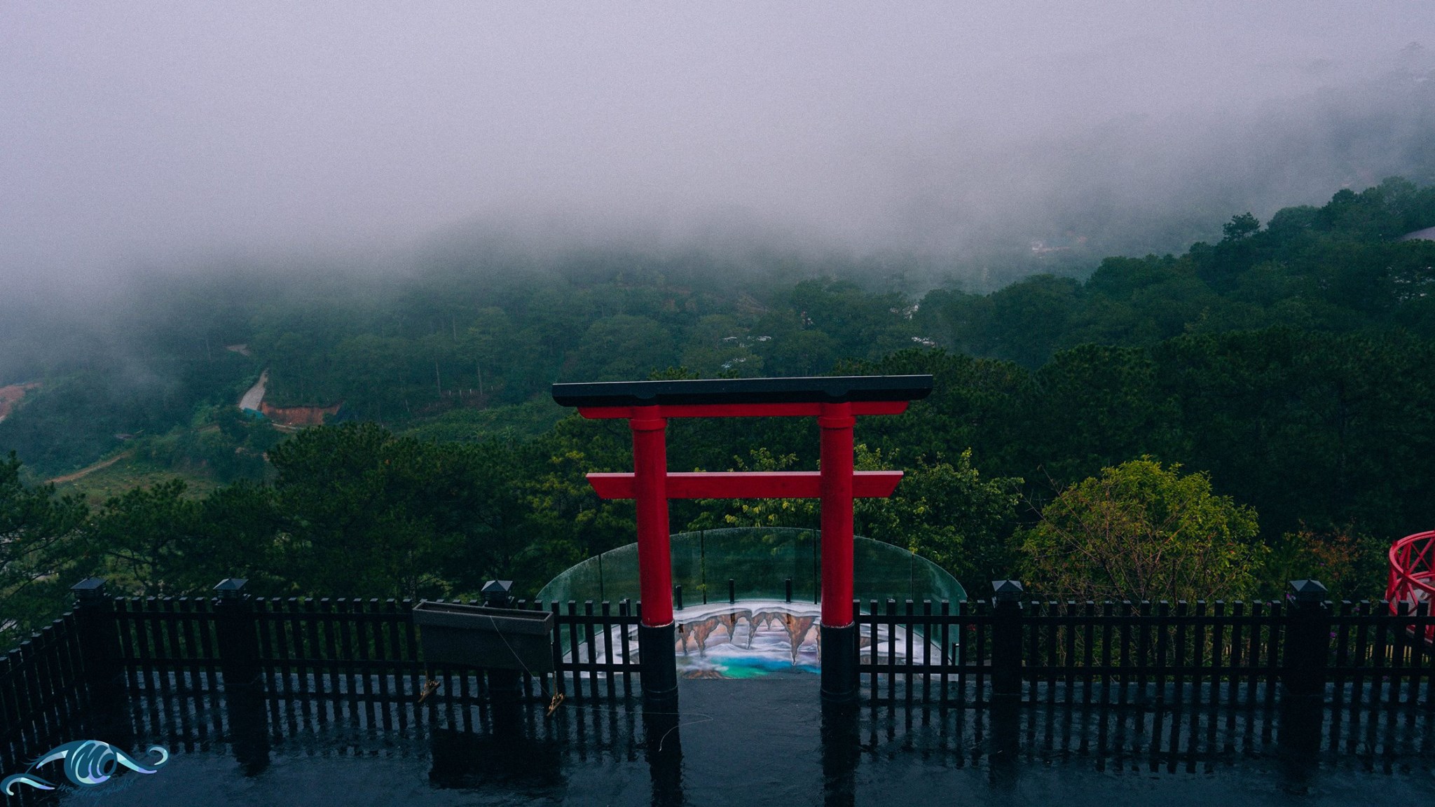Cổng trời Đà Lạt - Di Linh View - Quán cà phê thơ mộng tựa sợi dây nối liền trời đất 6