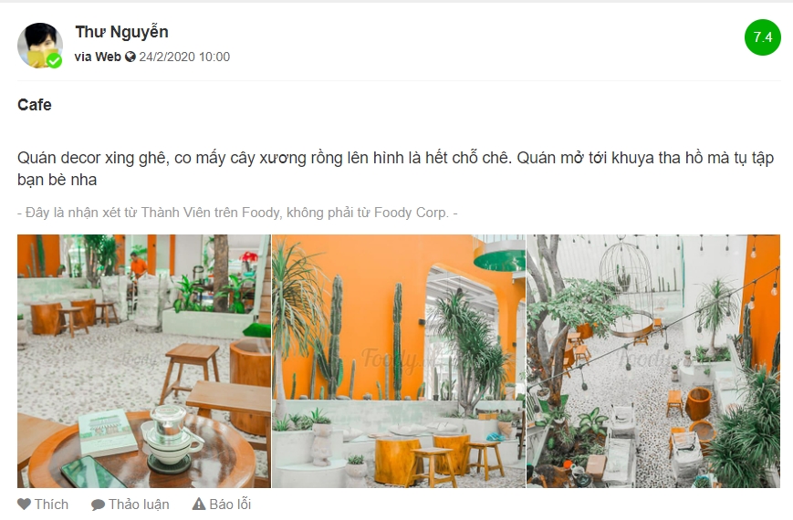 Set kèo hẹn hò ở Chill By Coffee Cần Thơ với concept đậm chất sa mạc 18