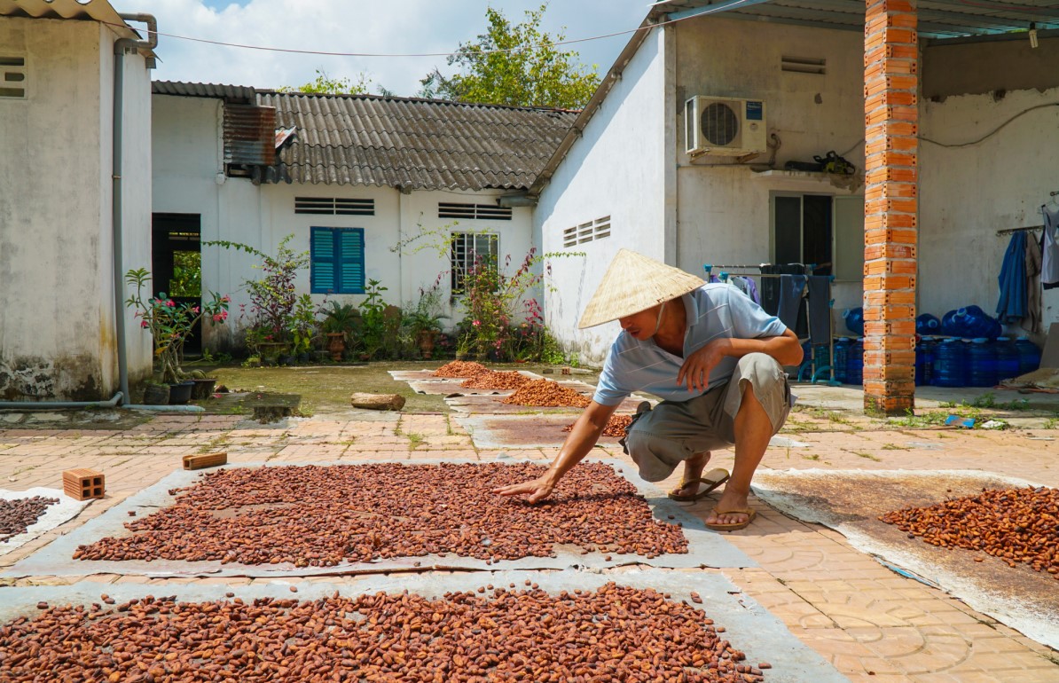 Bạn đã thử chưa Cacao Mười Cương thơm ngon chỉ có tại Tây Đô? 7