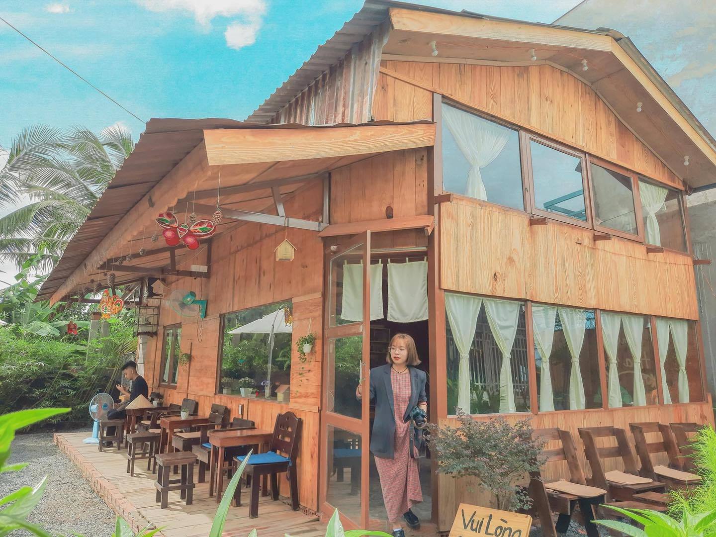 Đi trốn đến Cafe Họa Mi bình yên giữa lòng thành phố 2