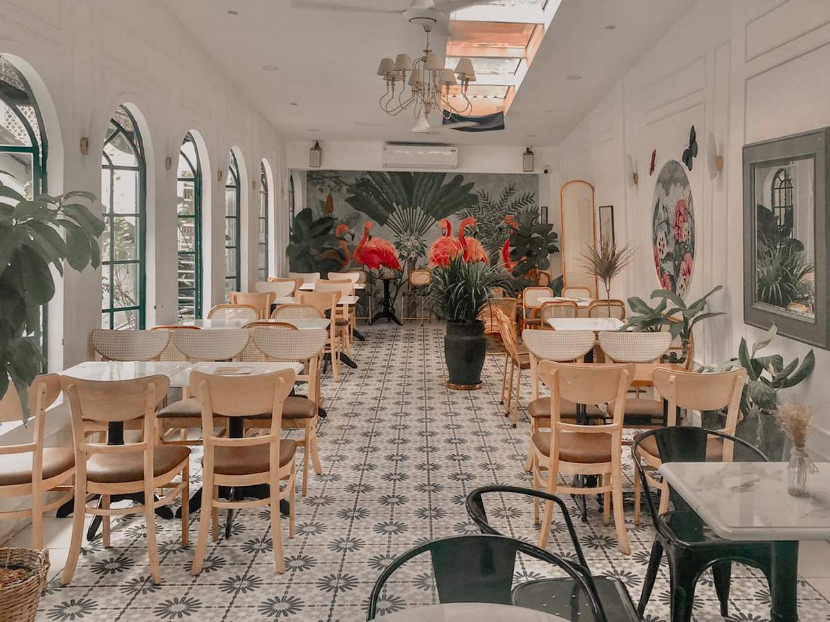 Tiệm trà AMIA Coffee Tea Bakery và không gian siêu ngọt ngào 2