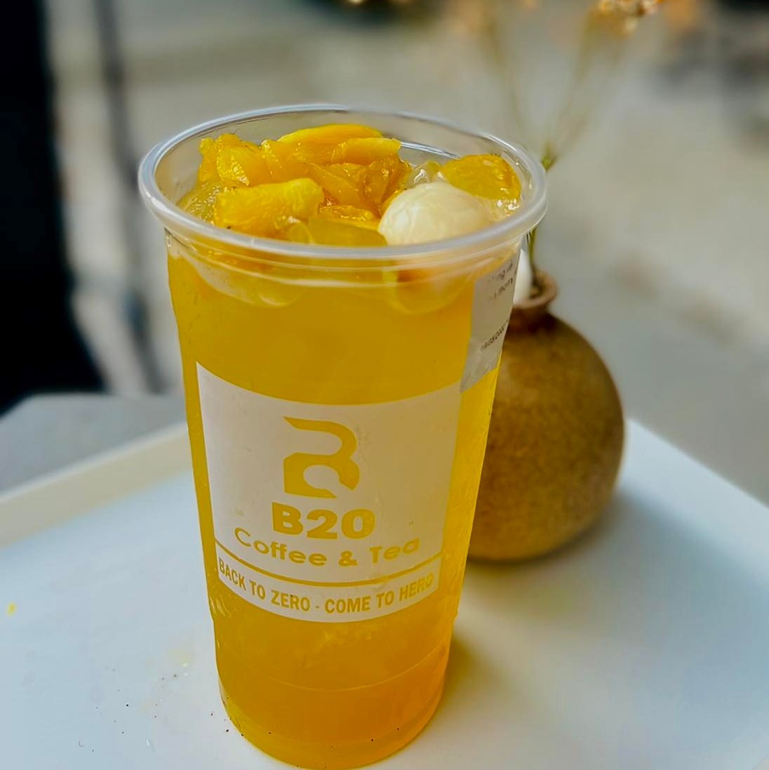 B20 Coffee Tea quán cà phê được giới trẻ Bình Dương săn đón 7