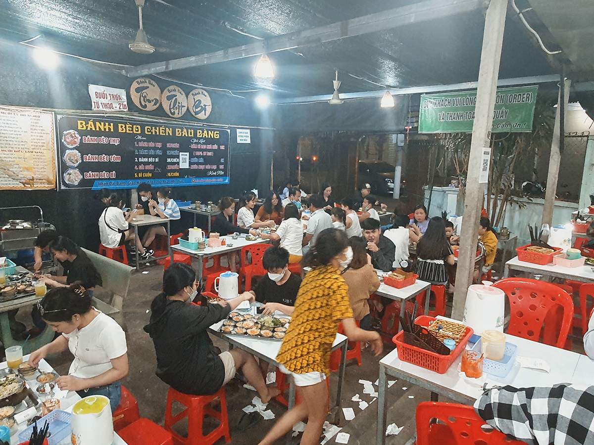 Điểm danh top quán bánh bèo ở Bình Dương đông khách nhất 7