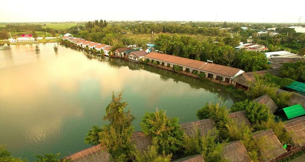 Khu du lịch Hồ Nam Bình Dương và vẻ đẹp mộng mơ động lòng người 3
