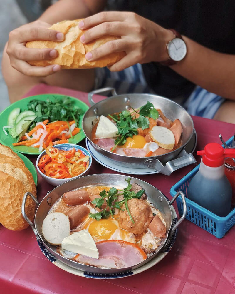Tiện đường ghé ngang Top quán bánh mì chảo ngon nhất Cần Thơ cùng Chiasene.com 4