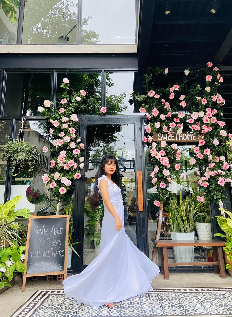 SweetHome Bến Tre với không gian xinh xắn đốn tim thực khách 2