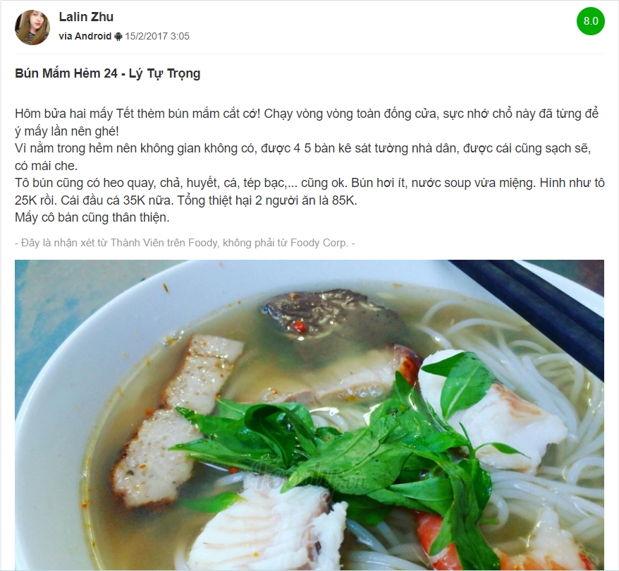 Hé lộ Top quán bún mắm Cần Thơ ngon nứt vách, ăn xong nhớ mãi 10