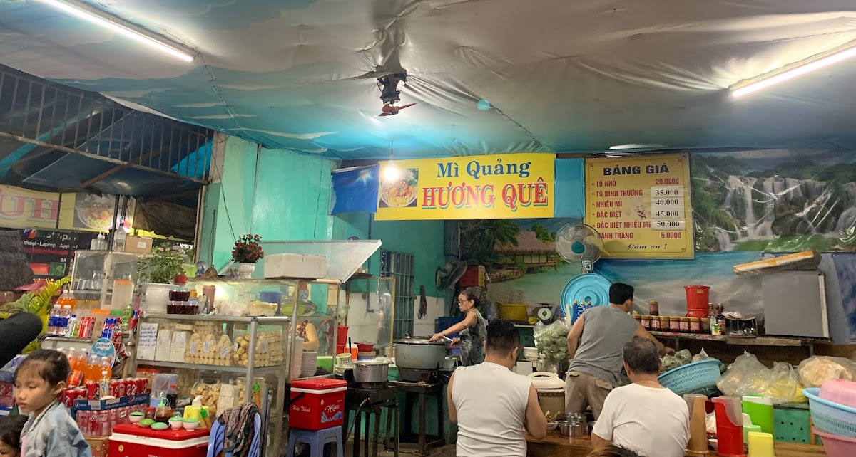 Mì quảng Hương Quê, quán ăn Bình Phước thơm ngon mời bạn ăn nha 2