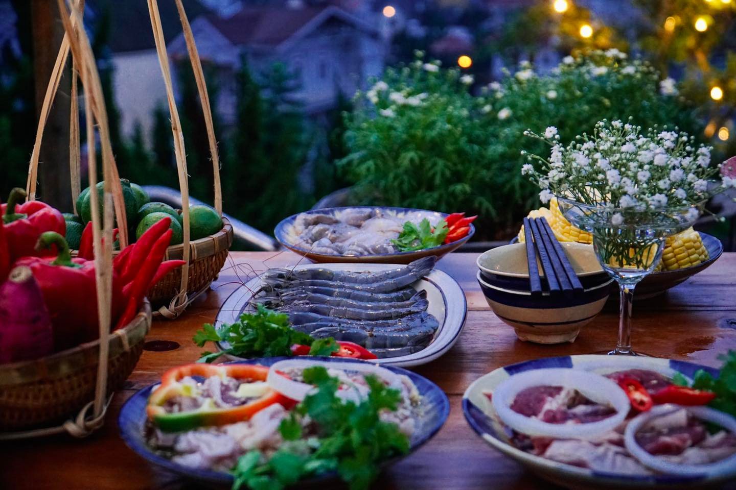 Top 5 tiệm đồ nướng ngoài trời Đà Lạt cho bữa tối đáng nhớ 3