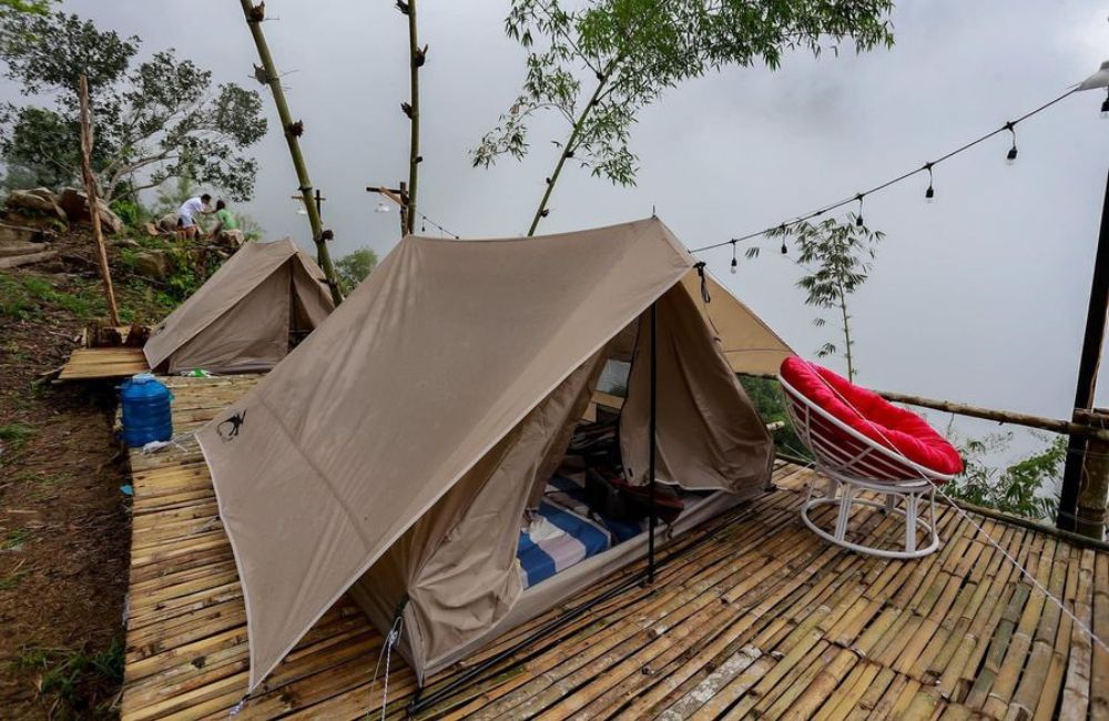 Otuksa Camp cùng bạn hít thở khí trời và thanh lọc cơ thể 2