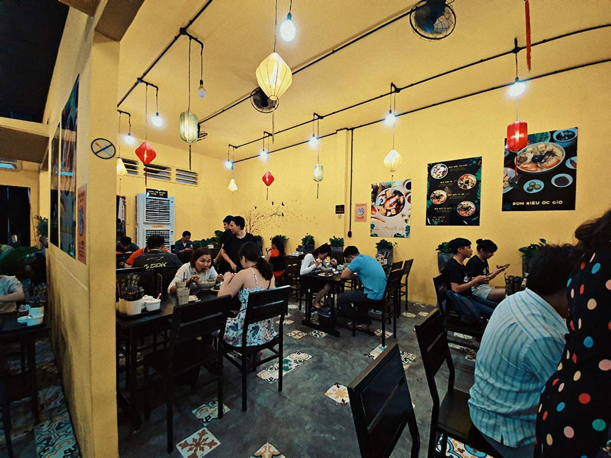 Thưởng thức Bún riêu Bành Dã với hương vị đậm đà khó quên 3