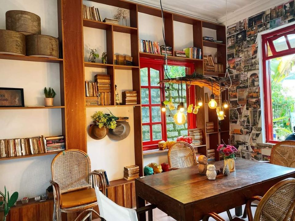 Dừng chân bên Tiệm Táo Đỏ Đà Lạt yên bình để thưởng thức món café trứng ngon tuyệt 6