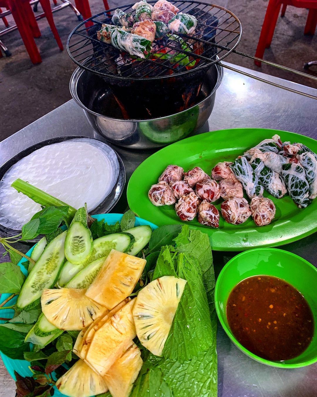 Bò nướng Hàng Dừa 5 Phước chính gốc nổi tiếng khắp Bình Dương 4