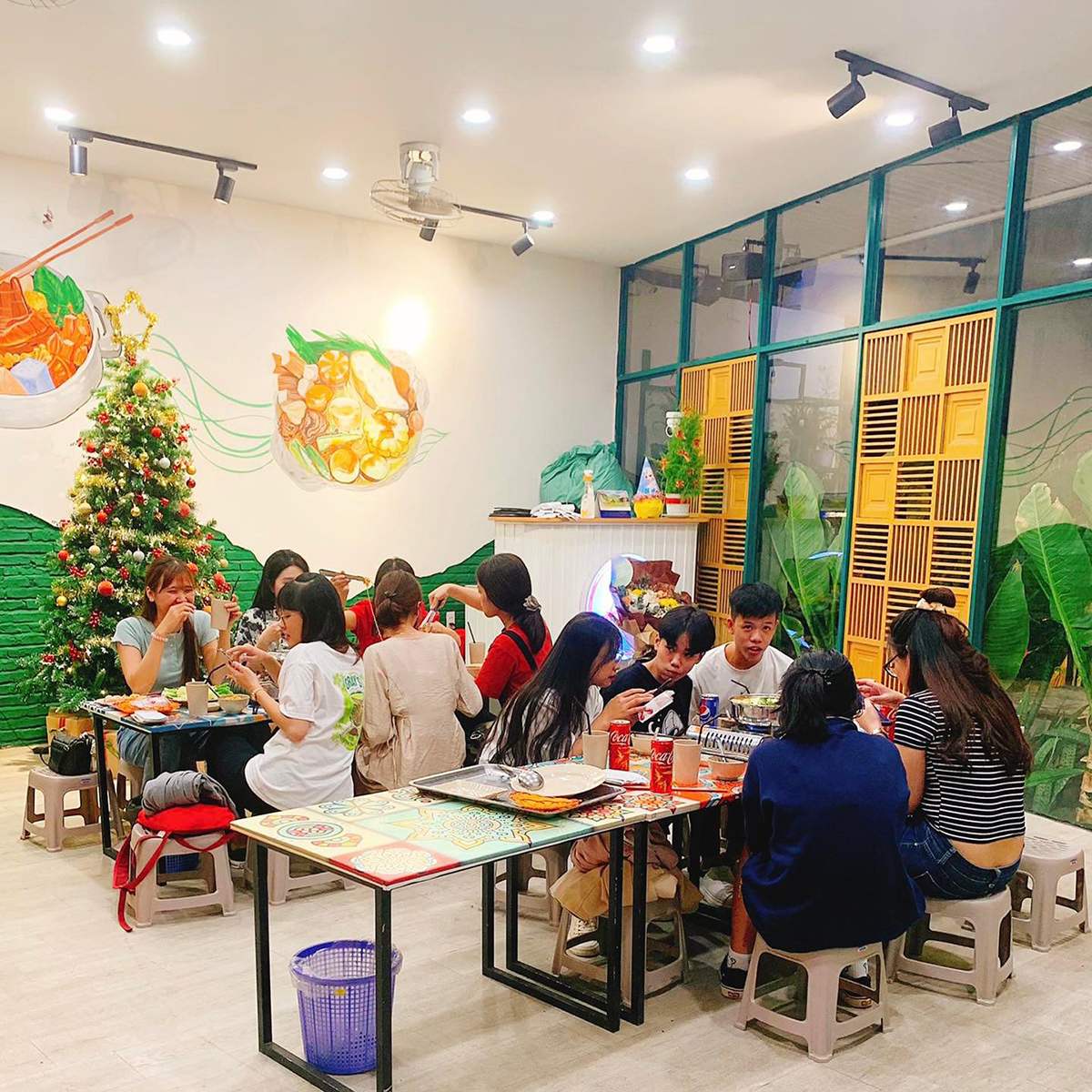 Tiệm lẩu nướng Hỏa Sơn và hương vị cay nồng nức lòng thực khách 3