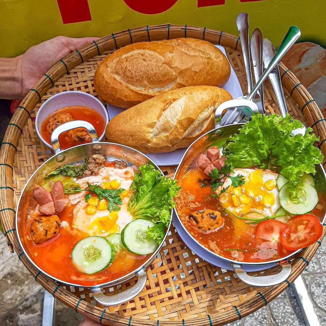 Tiện đường ghé ngang Top quán bánh mì chảo ngon nhất Cần Thơ cùng Chiasene.com 2