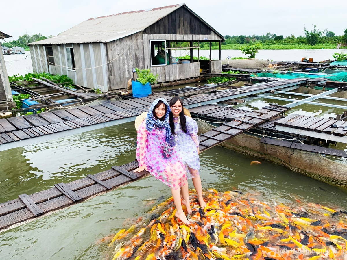 Review cực có tâm Kinh nghiệm đi Cồn Sơn Cần Thơ 4