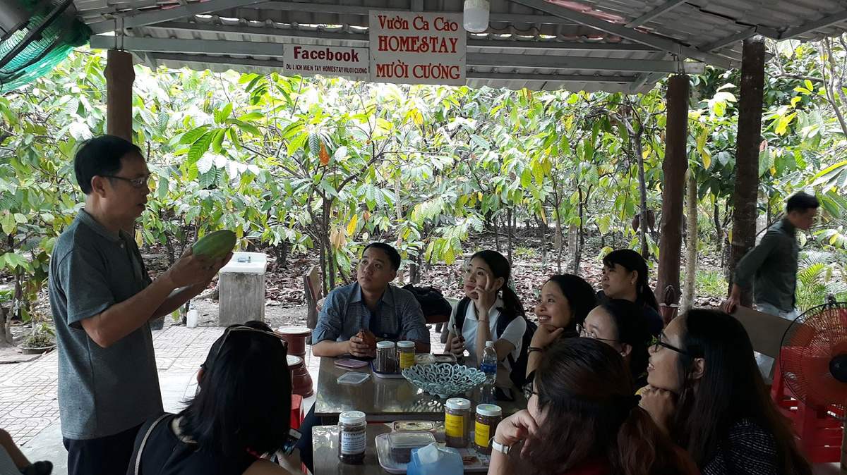 Bạn đã thử chưa Cacao Mười Cương thơm ngon chỉ có tại Tây Đô? 5