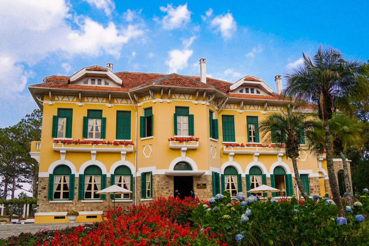 Cổng trời Đà Lạt - Di Linh View - Quán cà phê thơ mộng tựa sợi dây nối liền trời đất 10