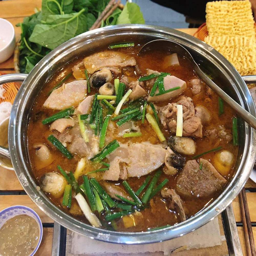 Thưởng thức Lẩu vịt nấu chao Cần Thơ ngon quên lối về 9
