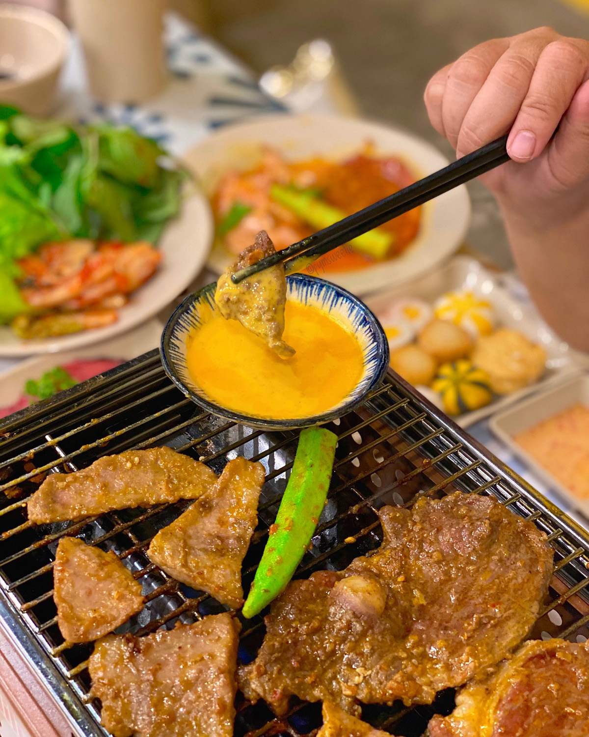 Tiệm lẩu nướng Hỏa Sơn và hương vị cay nồng nức lòng thực khách 7