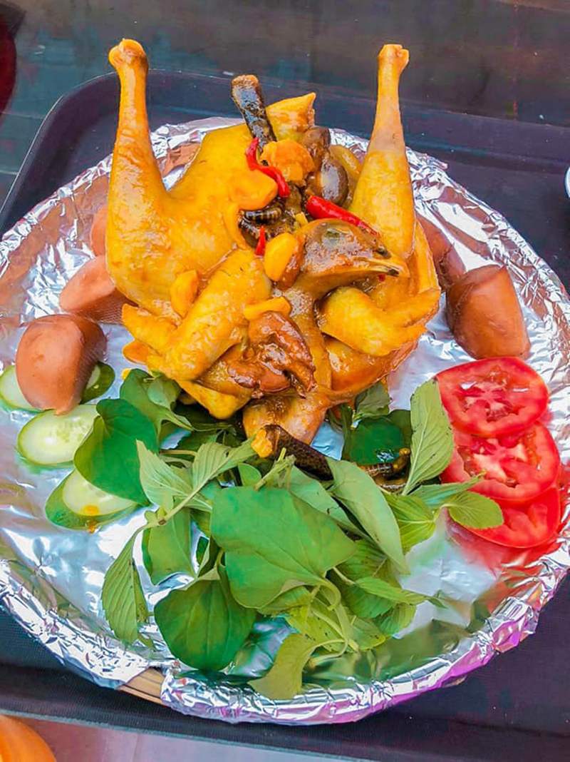 Nhà hàng Sông Quê Cần Thơ, nơi lý tưởng để khám phá ẩm thực miền Tây 2