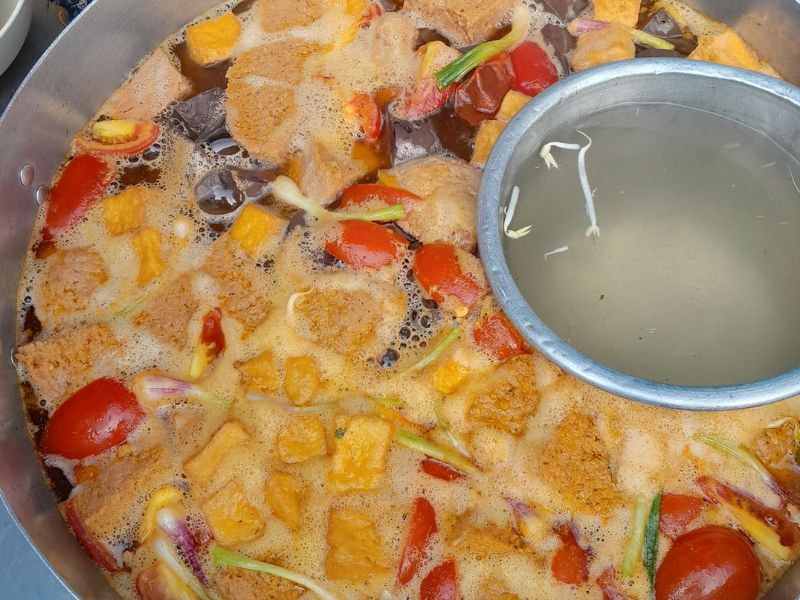 Bún đỏ Đăk Lăk: Món ăn gây thương nhớ, muốn ăn phải canh giờ 4