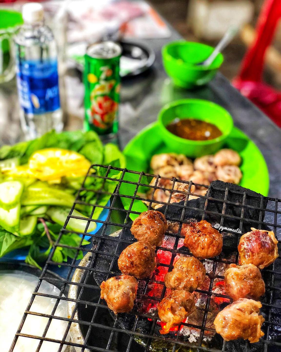 Bò nướng Hàng Dừa 5 Phước chính gốc nổi tiếng khắp Bình Dương 3