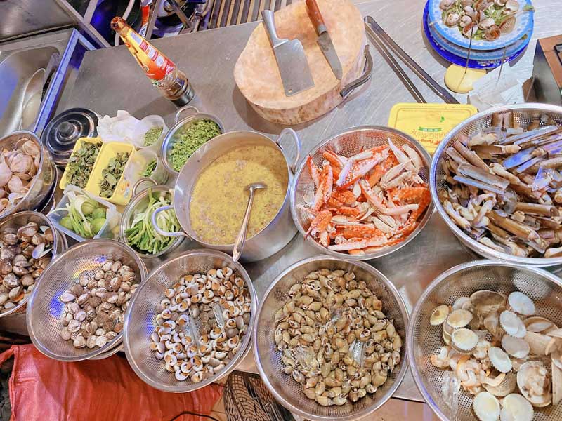 Mách bạn 10+ quán hải sản Buôn Ma Thuột tươi ngon 2