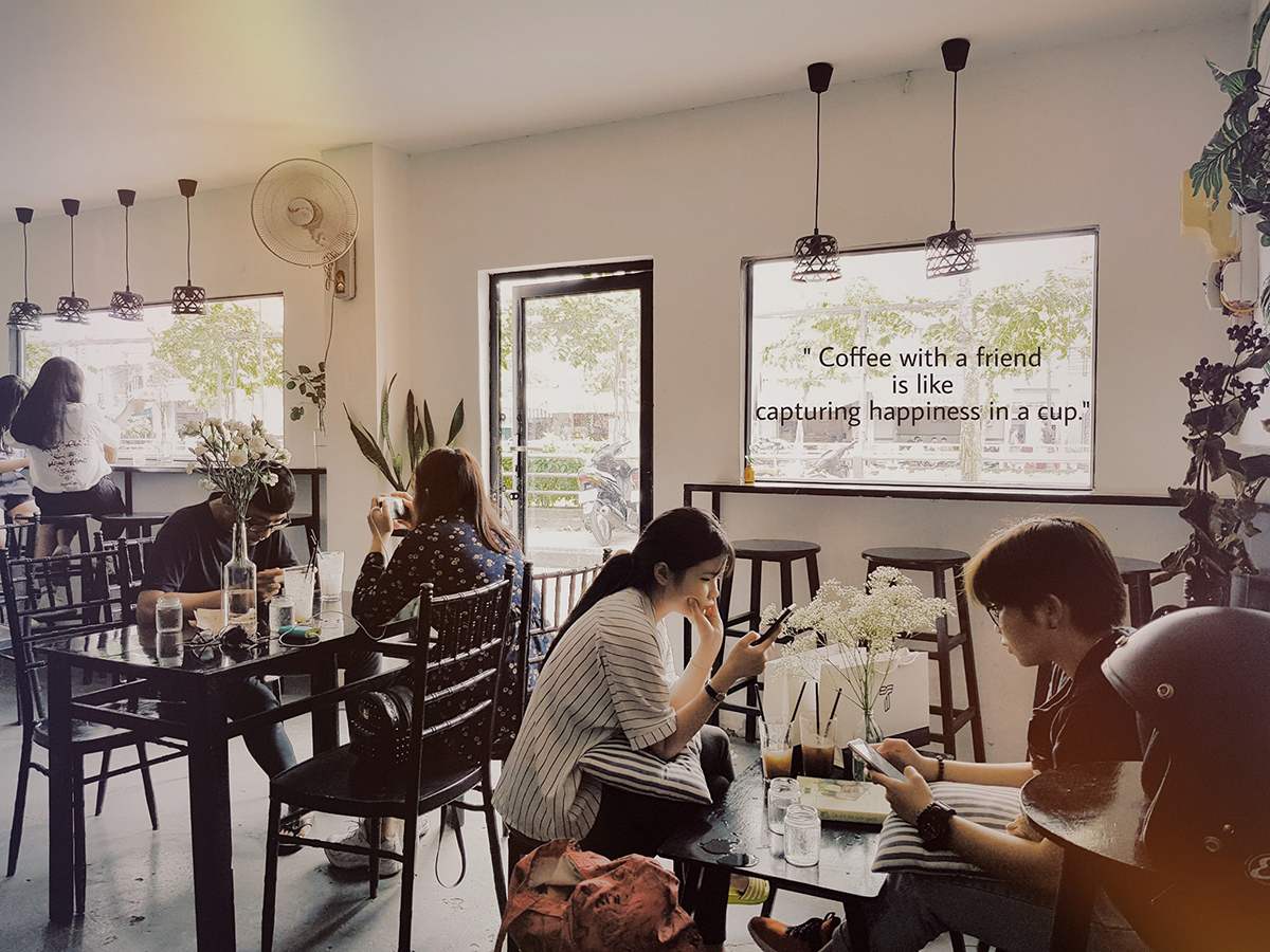 36 Coffee Studio và không gian tinh tế của sắc màu tương phản 3
