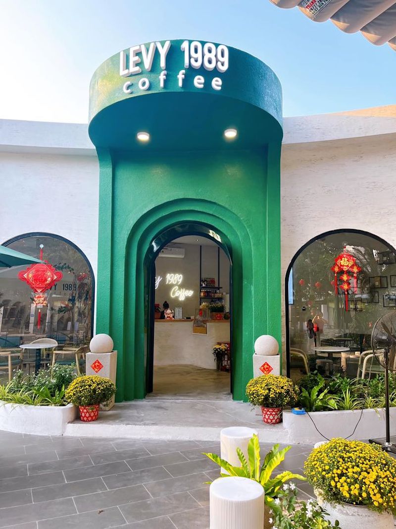 Dừng chân tại Levy 1989 Coffee tìm không gian thoáng đãng giữa lòng thành phố 2