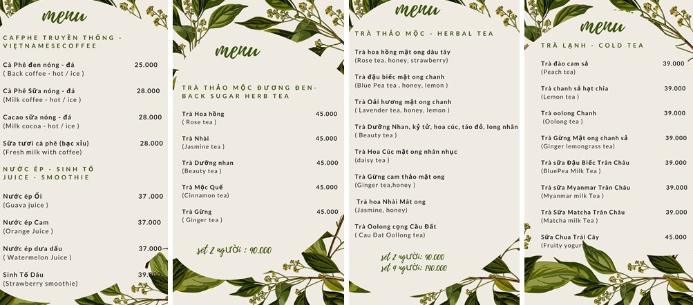 Tiệm Nhà Là Trà – Nơi dừng chân đáng yêu của người mê trà 11