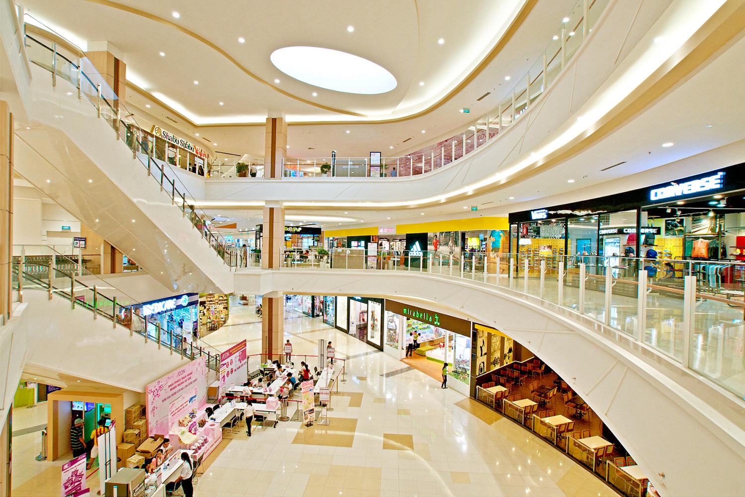 Một ngày khám phá Aeon Mall Bình Dương có gì thú vị 4