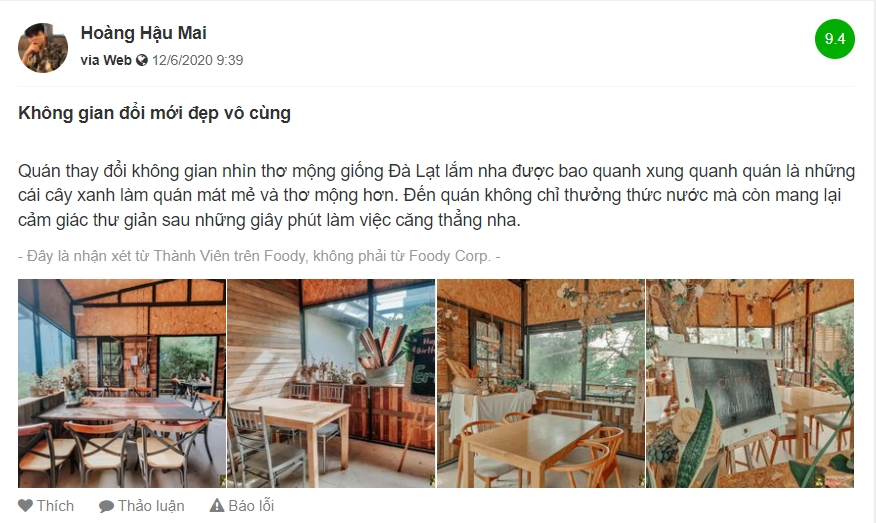 Mê mẩn Tiệm Cà Phê Khoảnh Khắc dành cho những kẻ mộng mơ ở Cần Thơ 10