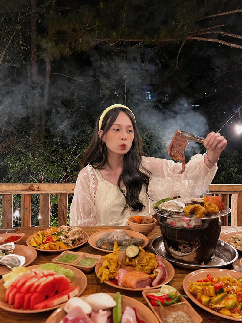 Đến 20 Forest BBQ and More thưởng thức buffet giữa núi rừng Đà Lạt 2