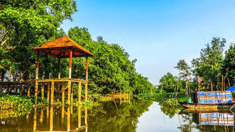 Cồn Ốc Bến Tre và vẻ đẹp đậm chất hoang sơ, thanh bình 2