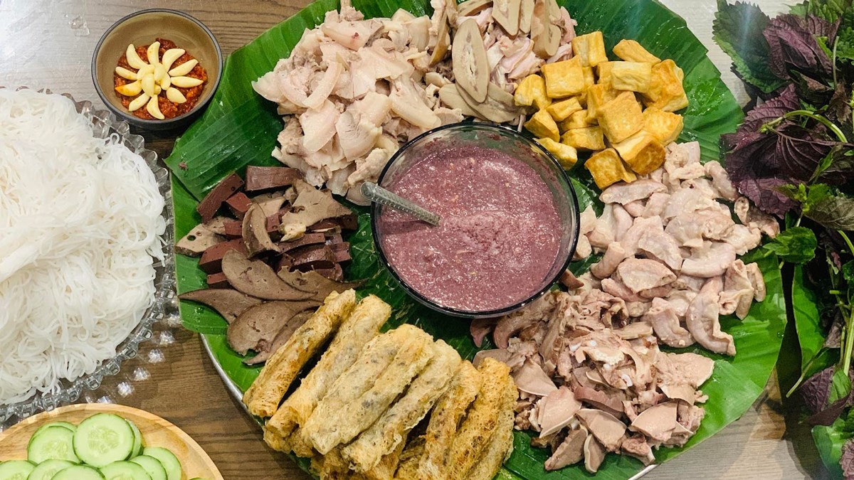 Bỏ túi Top quán bún đậu mắm tôm Bình Phước dành cho tín đồ ẩm thực 8