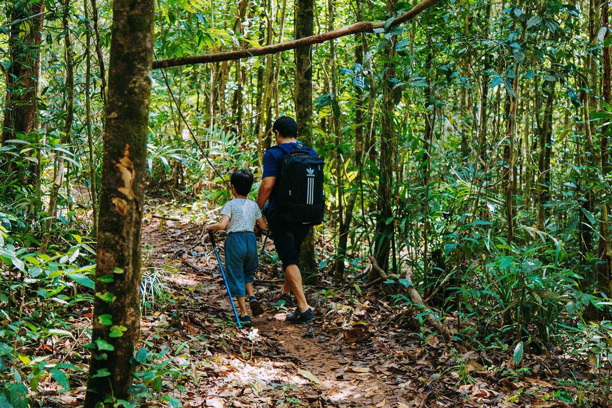 Hướng dẫn trekking Bù Gia Mập an toàn cho hội cuồng du lịch 5