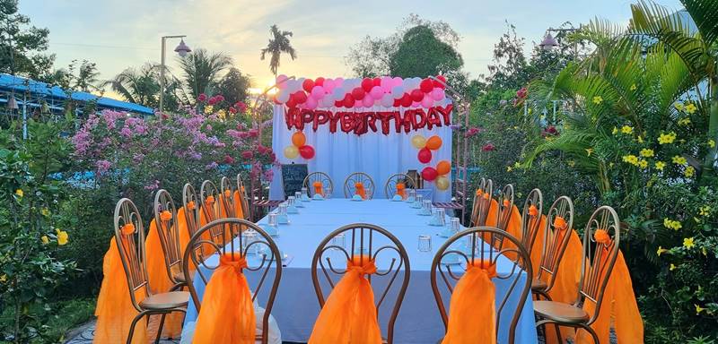Vườn sinh thái Hoa Vương tọa độ sống ảo lý tưởng tại Bến Tre 9