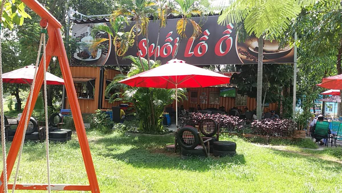 Khu du lịch Suối Lồ Ồ và không gian trong lành, thơ mộng 2