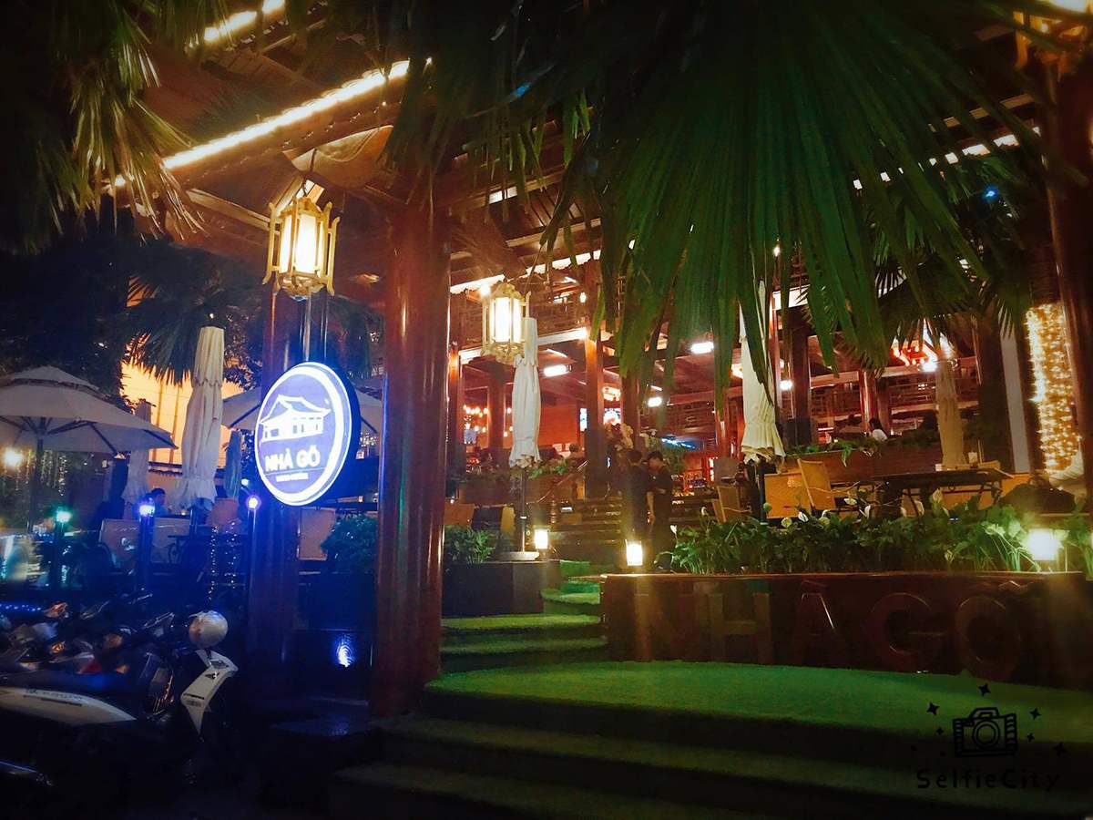 Khám phá Nhà Gỗ Cafe, Wood House Coffee Cần Thơ 2