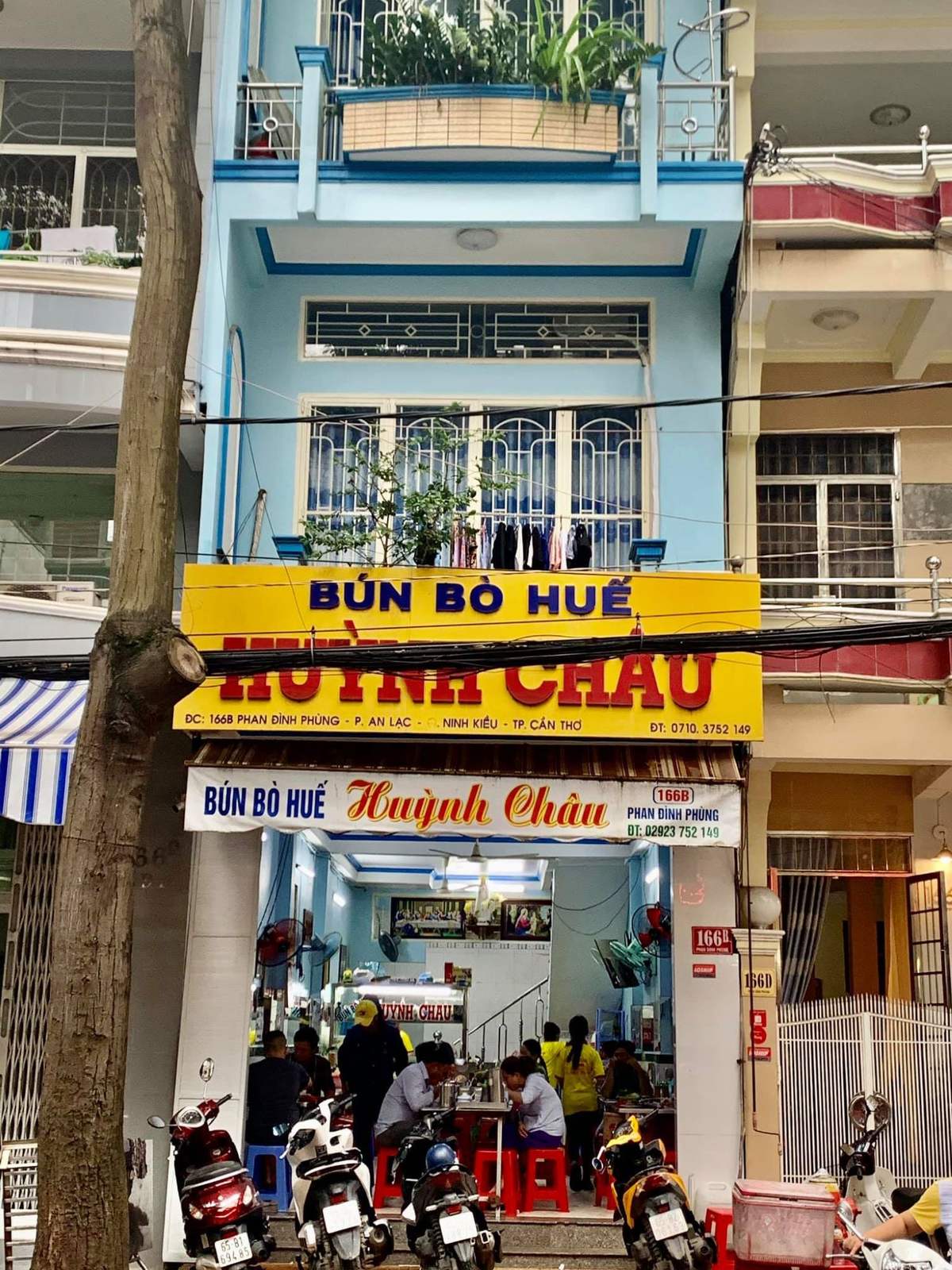 Xuýt xoa với tô Bún bò Huế Huỳnh Châu cực chất lượng ở Cần Thơ 2