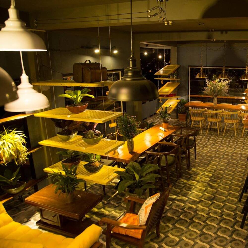 Up Coffee Đà Lạt – Phong cách vintage hút hồn giới trẻ Đà Lạt 5