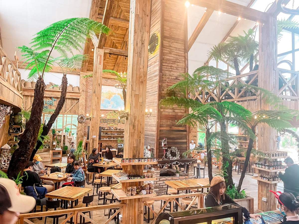 Điểm danh những quán cafe sống ảo triệu like bạn nên ghé qua ở Đà Lạt 9