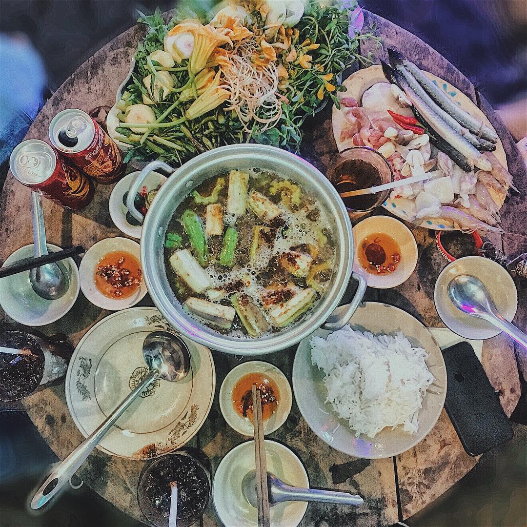 Lẩu bần phù sa đậm đà hương vị đồng quê Cần Thơ 2