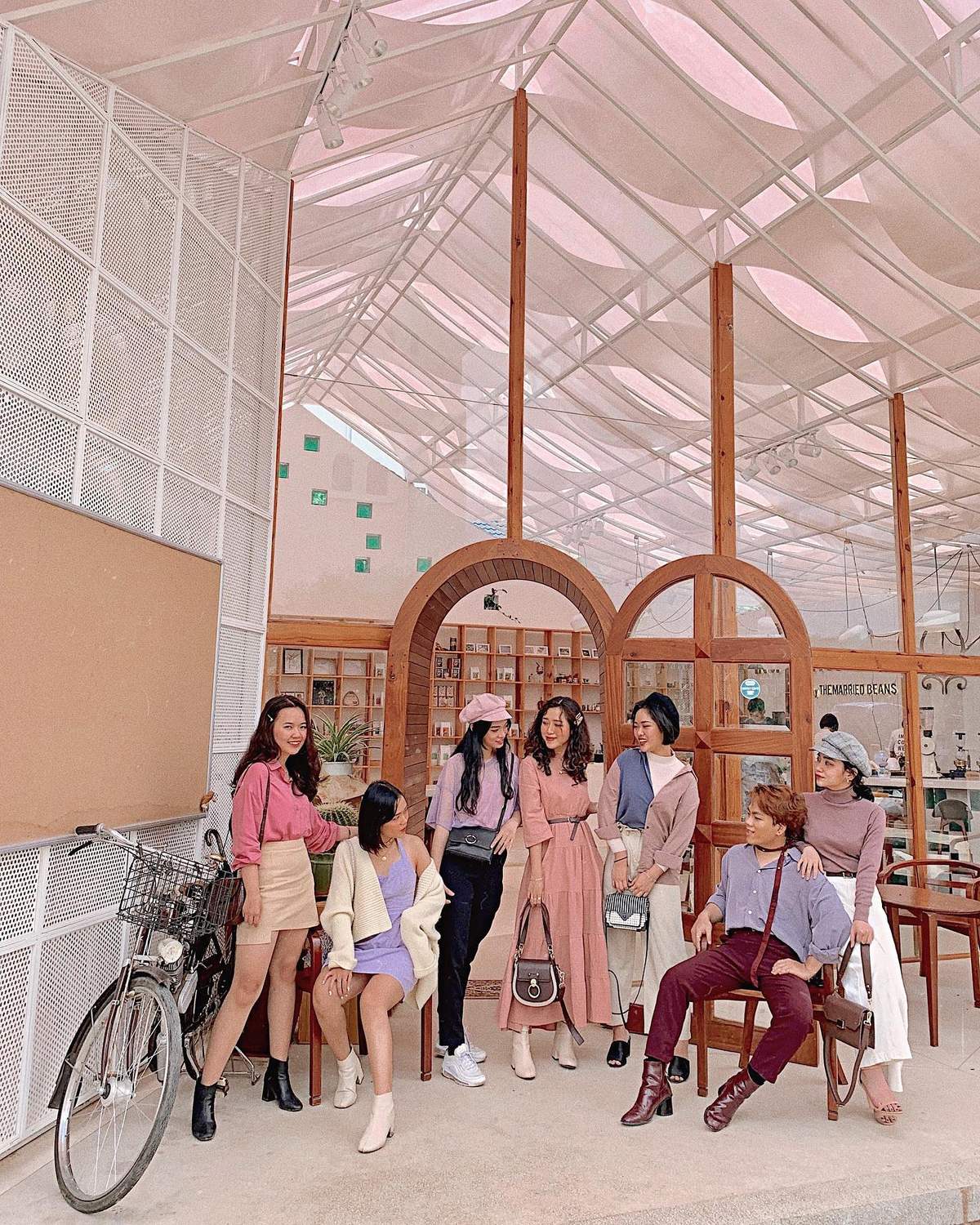 Khám phá The Married Beans Workspace - Quán cafe mang đậm phong cách Hàn 3