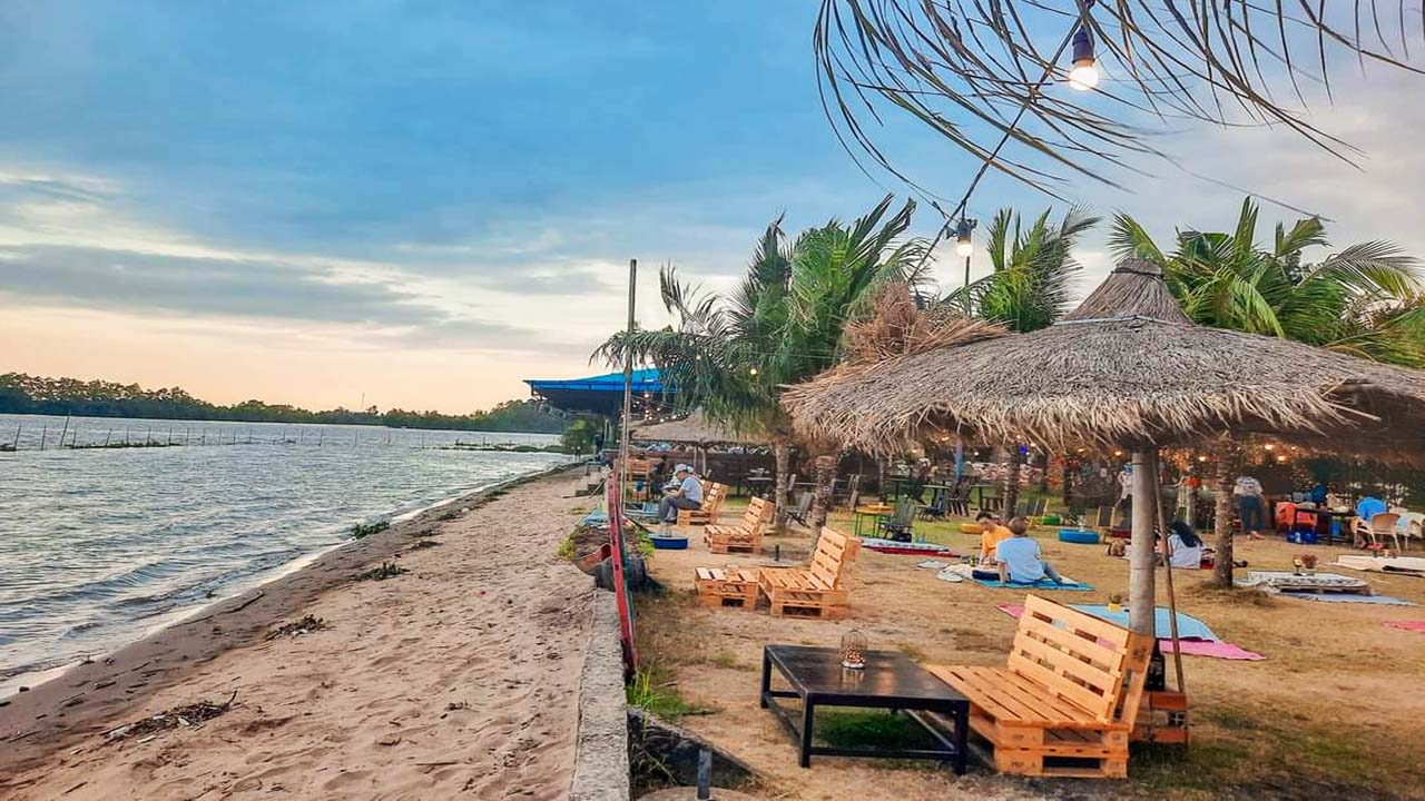 Nằm lòng Kinh nghiệm vui chơi Bãi biển nhân tạo Cần Thơ 4
