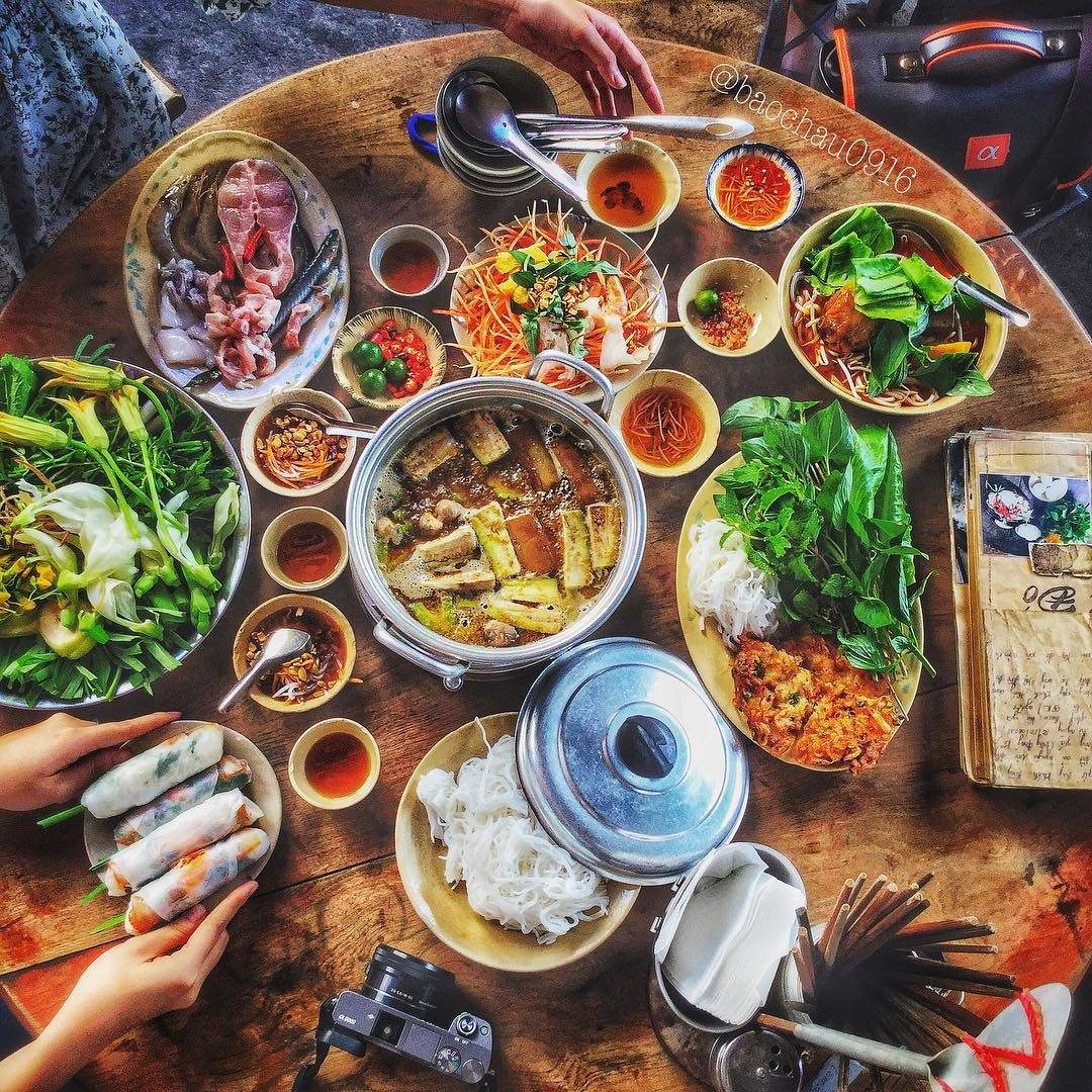 Bỏ túi Top quán ăn gia đình Cần Thơ để có ngay bữa ăn trọn vẹn 5